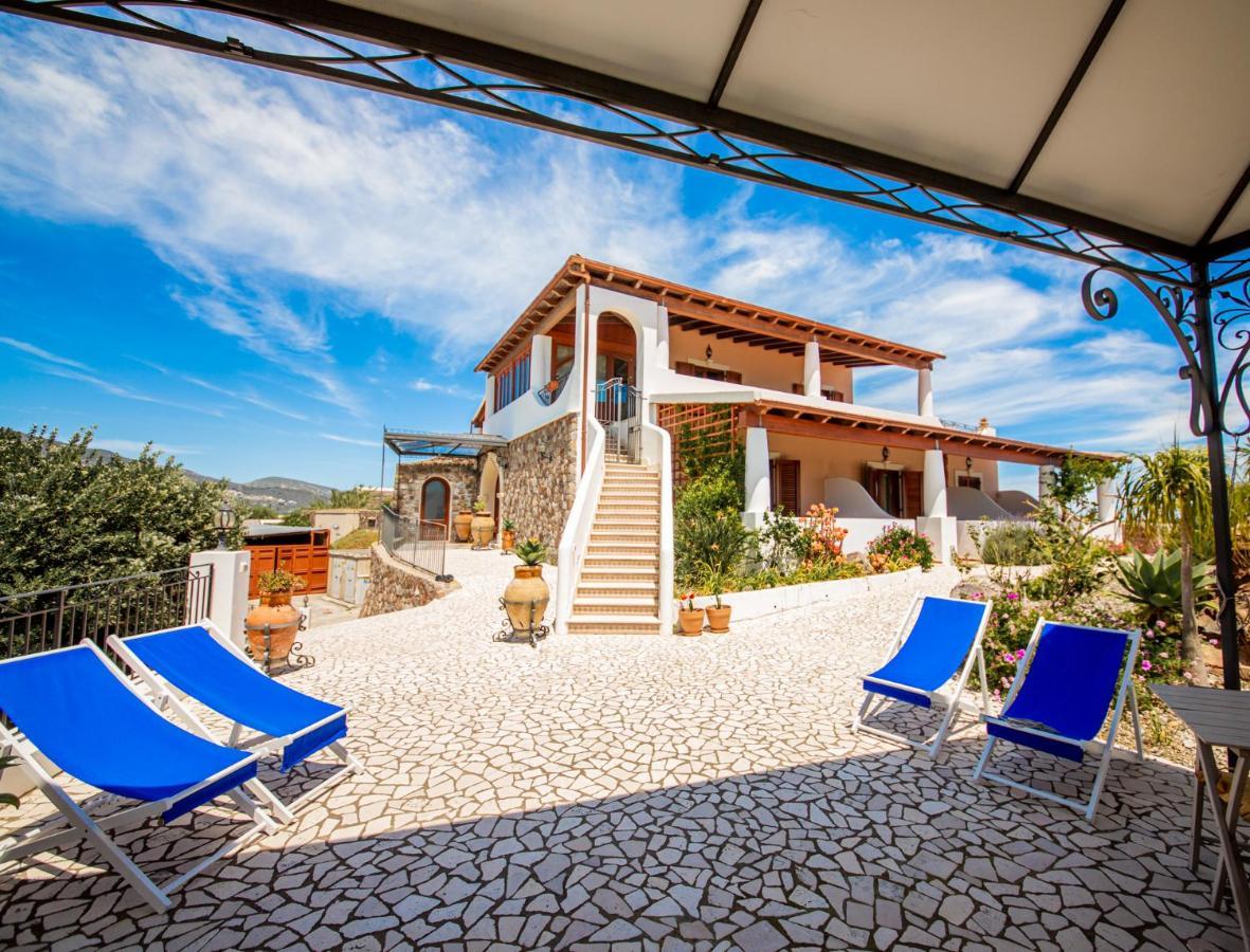 B&B Villa Maristella Lipari  Exteriér fotografie