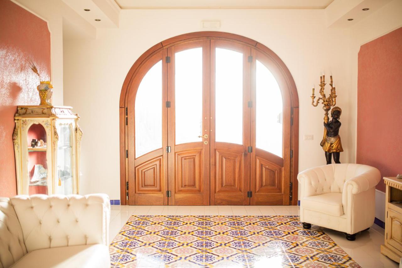 B&B Villa Maristella Lipari  Exteriér fotografie