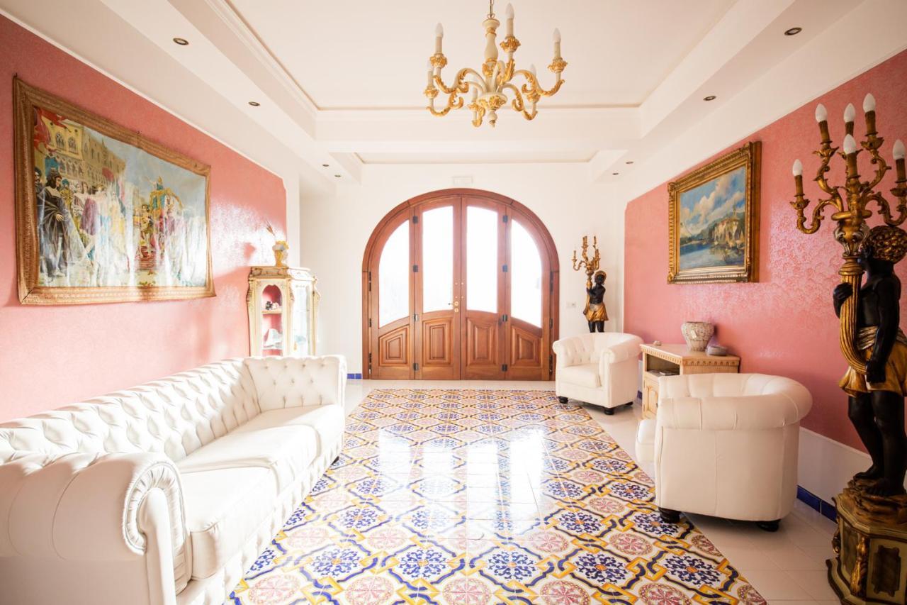 B&B Villa Maristella Lipari  Exteriér fotografie