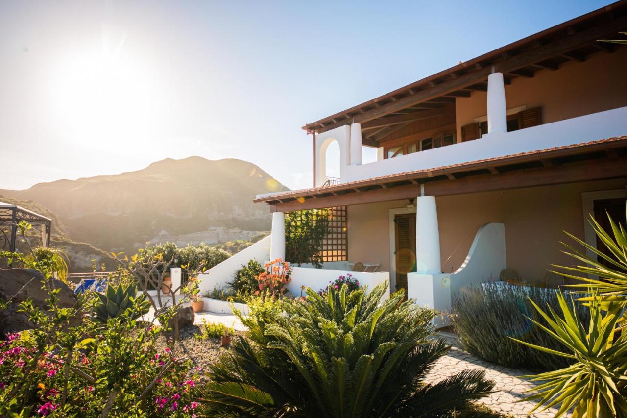 B&B Villa Maristella Lipari  Exteriér fotografie