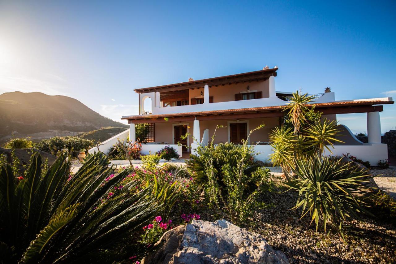 B&B Villa Maristella Lipari  Exteriér fotografie