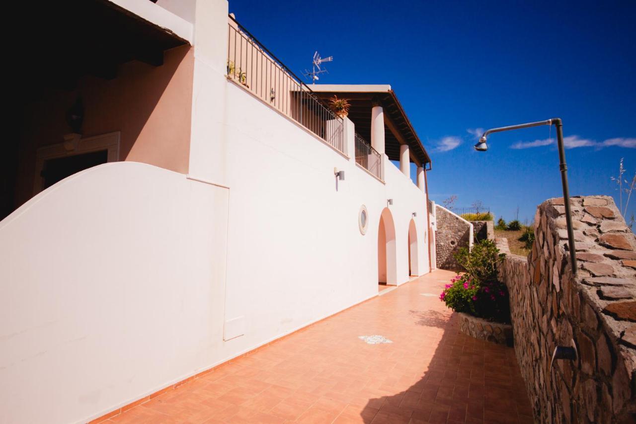 B&B Villa Maristella Lipari  Exteriér fotografie