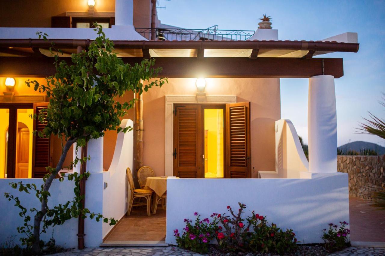B&B Villa Maristella Lipari  Exteriér fotografie