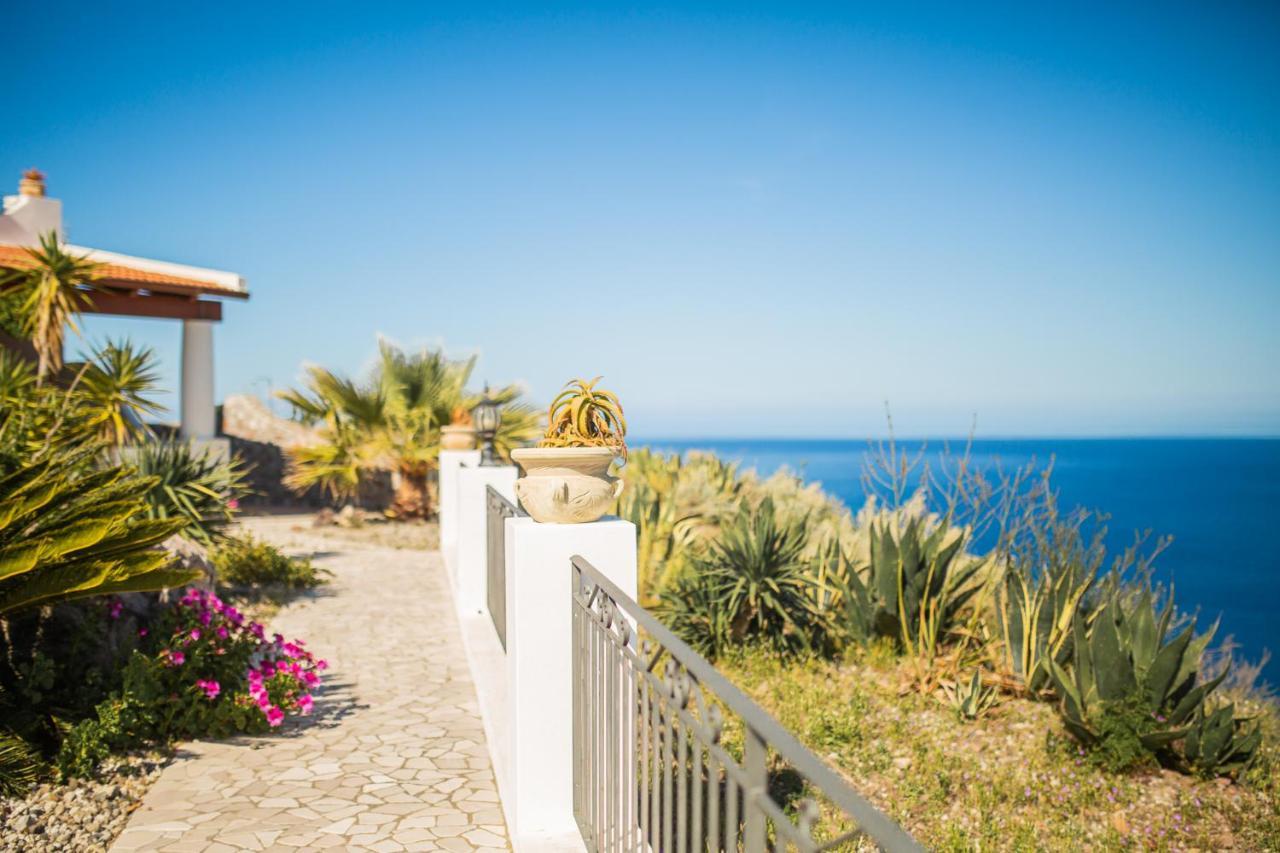 B&B Villa Maristella Lipari  Exteriér fotografie