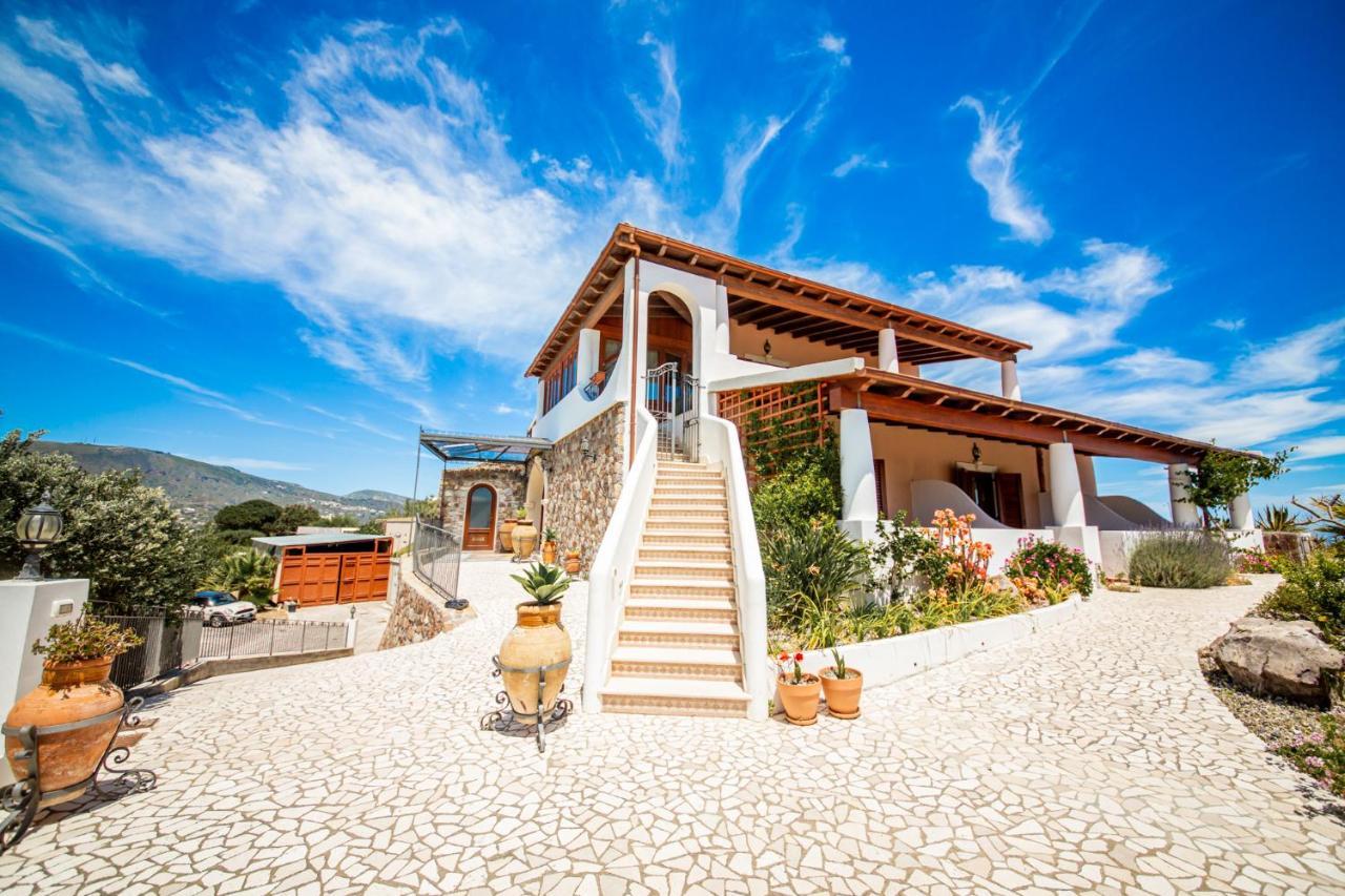 B&B Villa Maristella Lipari  Exteriér fotografie