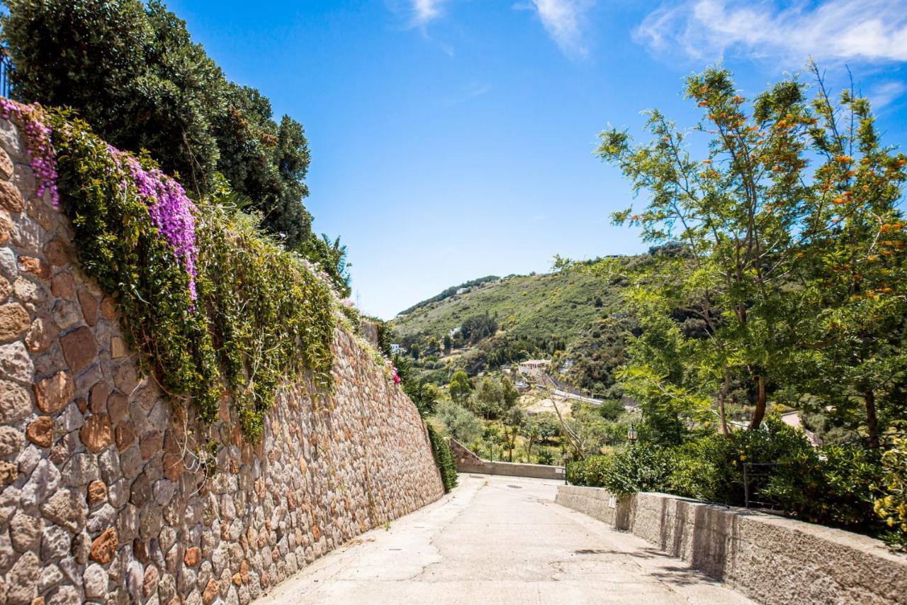B&B Villa Maristella Lipari  Exteriér fotografie