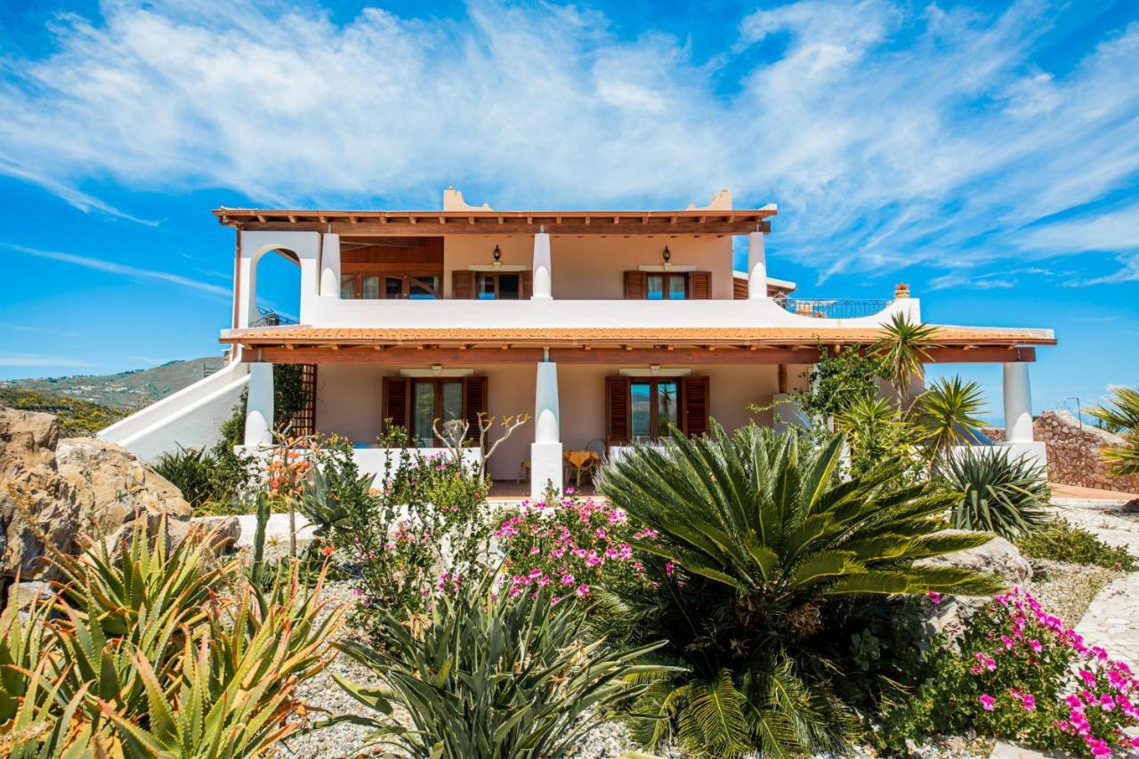 B&B Villa Maristella Lipari  Exteriér fotografie