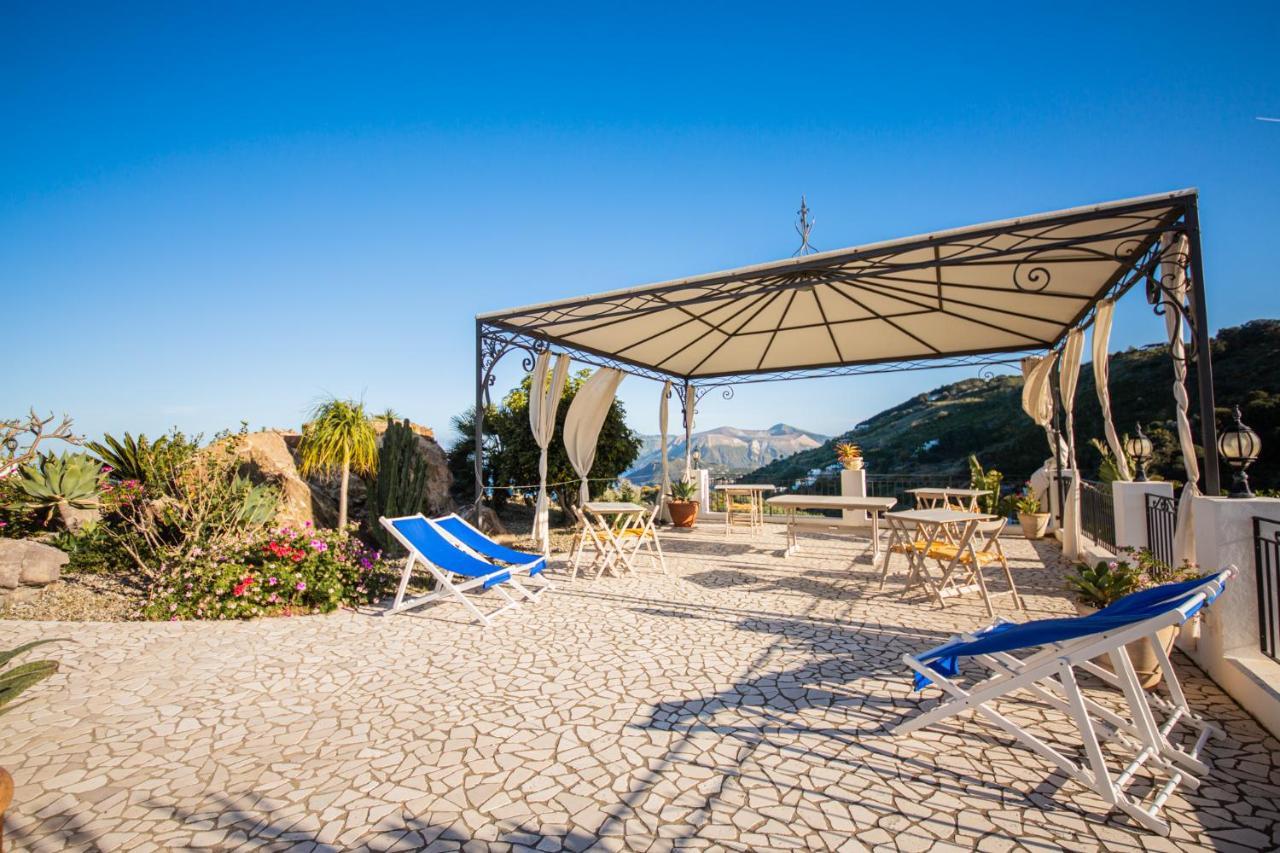 B&B Villa Maristella Lipari  Exteriér fotografie