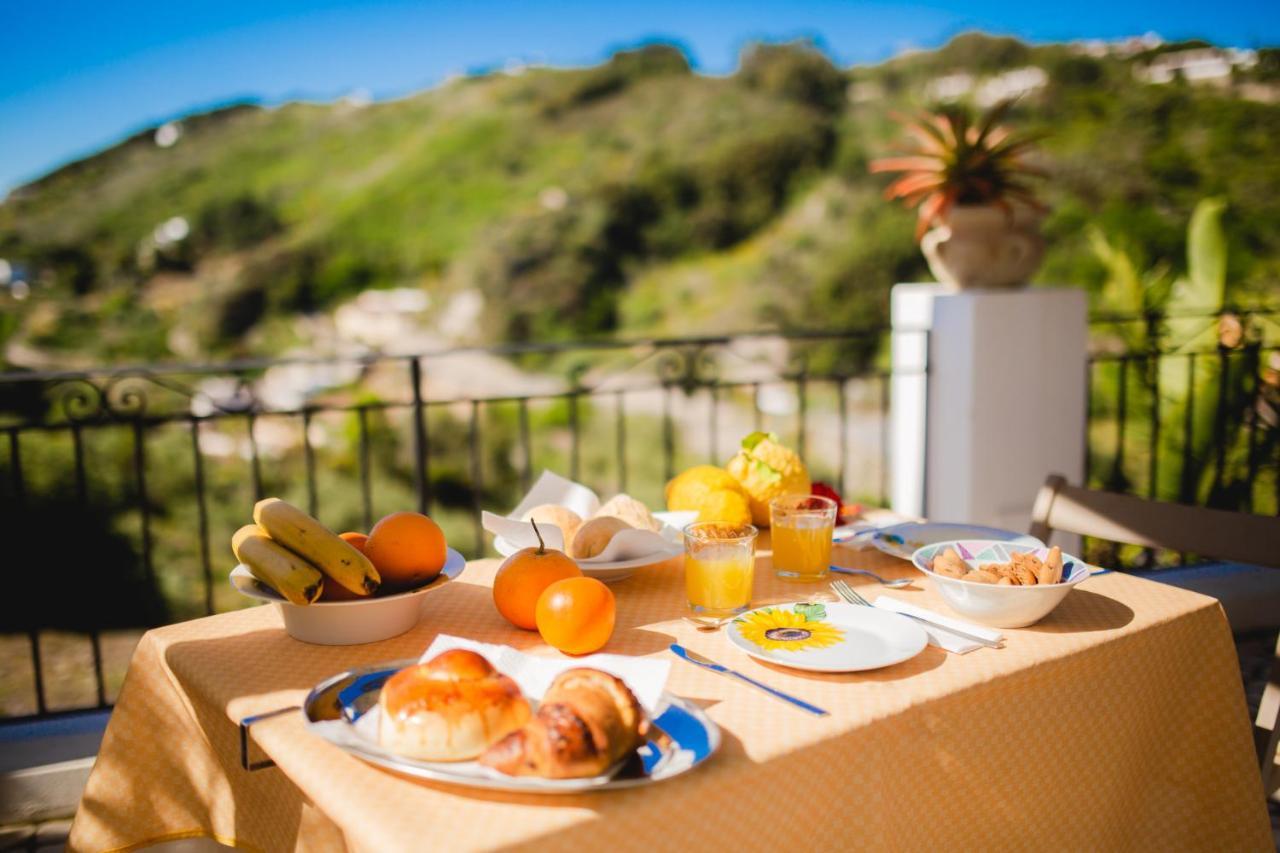 B&B Villa Maristella Lipari  Exteriér fotografie