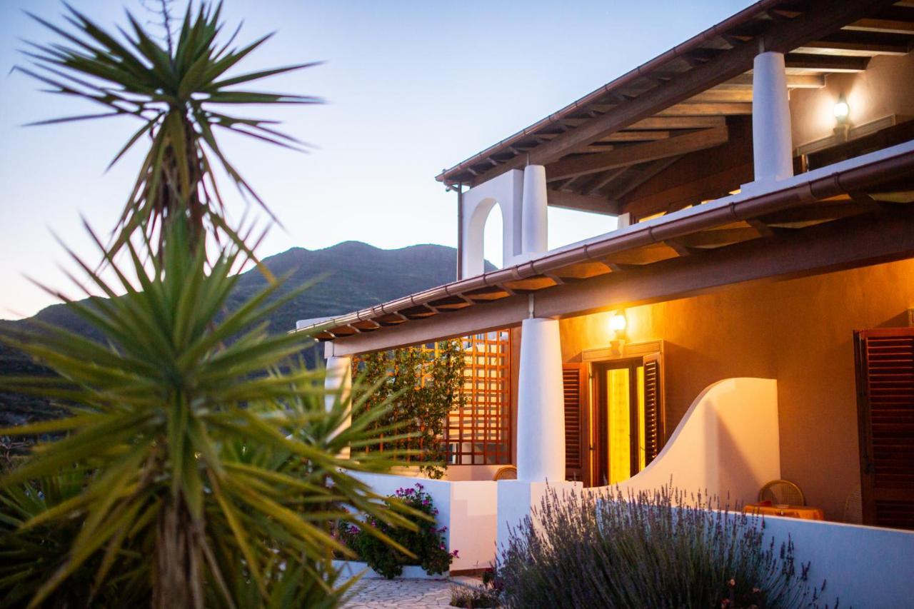 B&B Villa Maristella Lipari  Exteriér fotografie