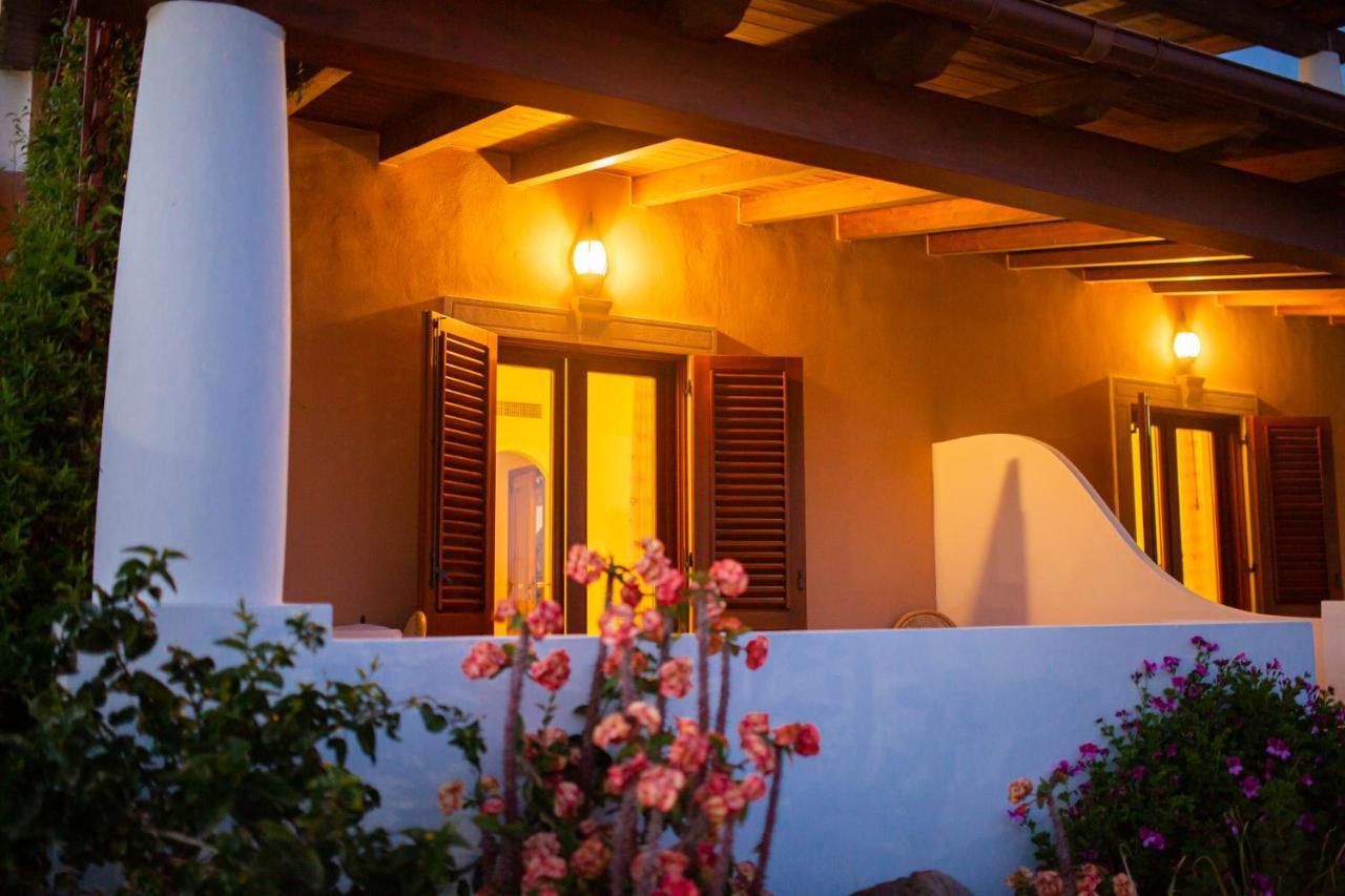 B&B Villa Maristella Lipari  Exteriér fotografie