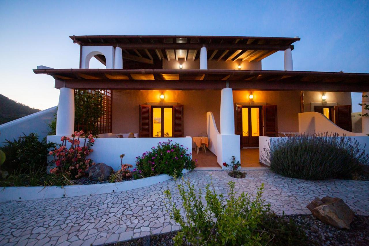 B&B Villa Maristella Lipari  Exteriér fotografie