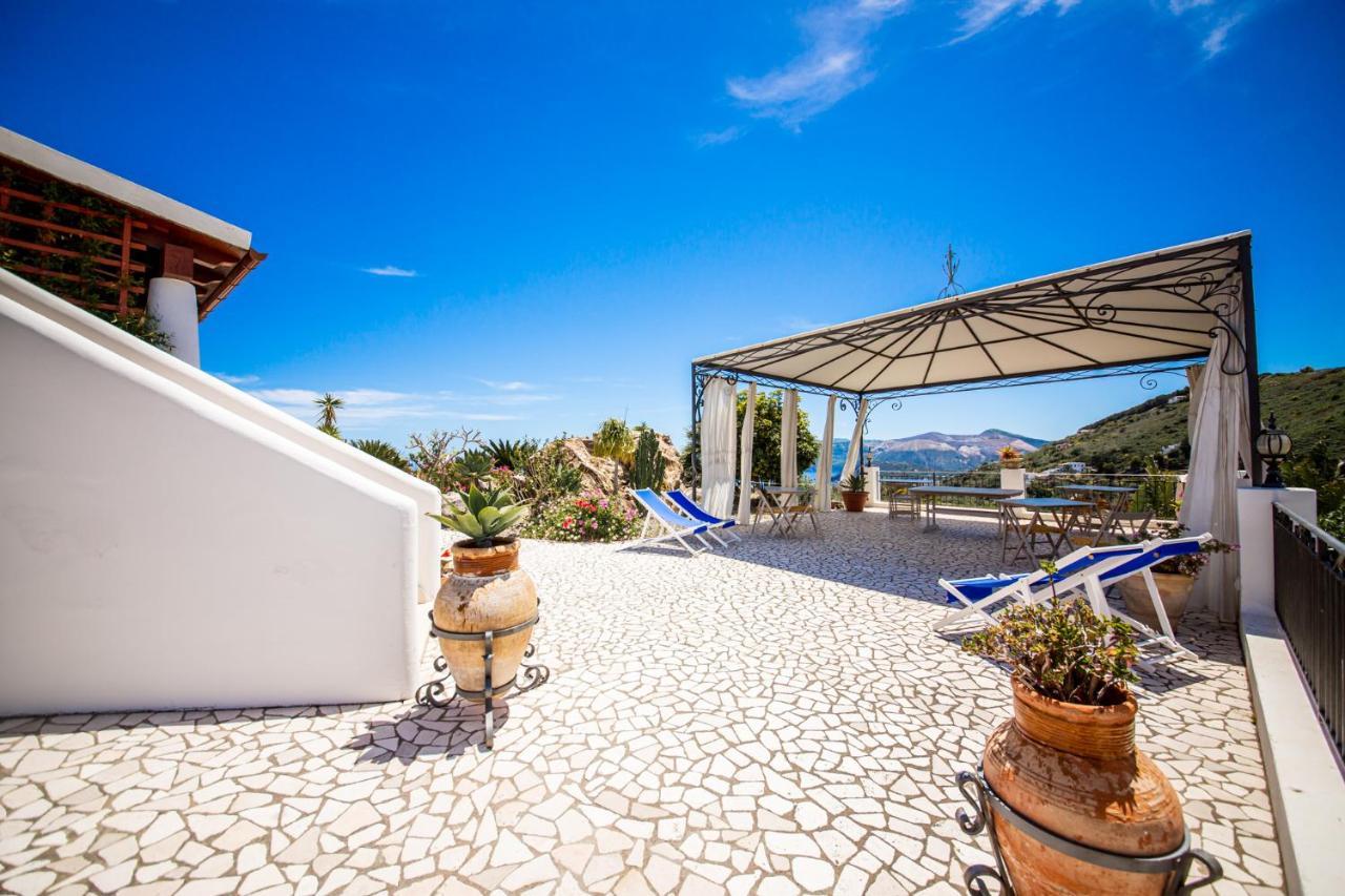 B&B Villa Maristella Lipari  Exteriér fotografie