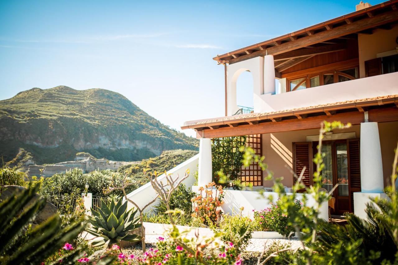 B&B Villa Maristella Lipari  Exteriér fotografie