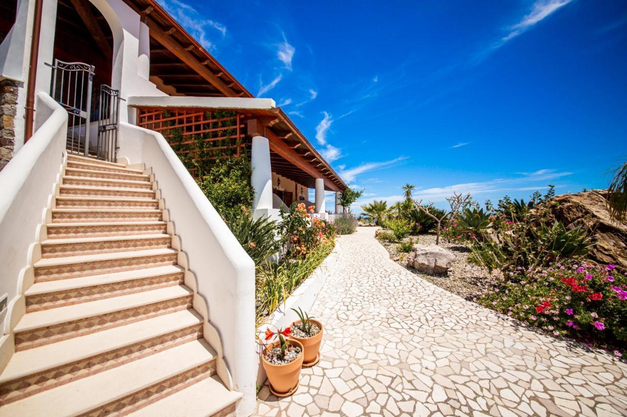 B&B Villa Maristella Lipari  Exteriér fotografie