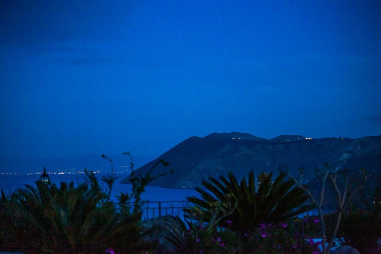 B&B Villa Maristella Lipari  Exteriér fotografie