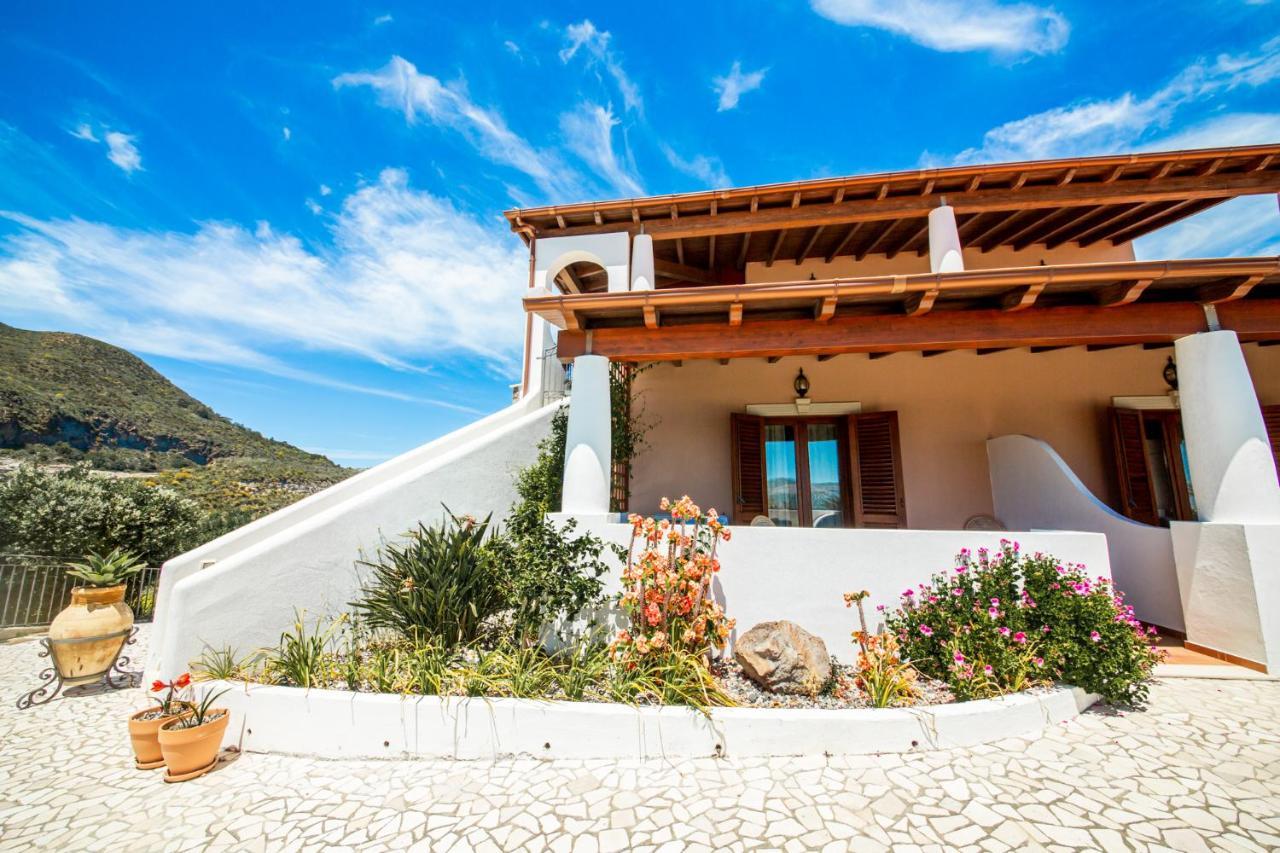 B&B Villa Maristella Lipari  Exteriér fotografie