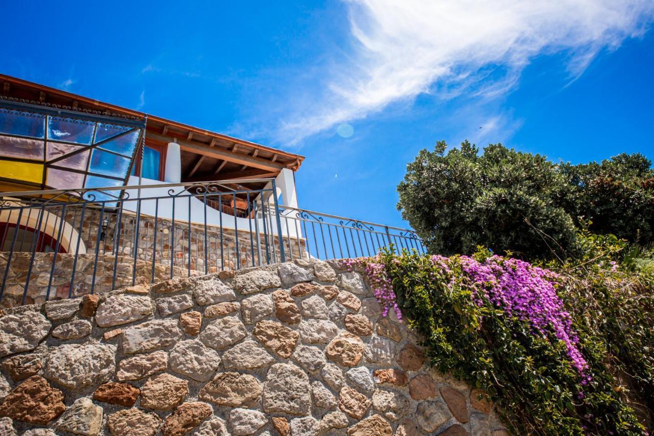 B&B Villa Maristella Lipari  Exteriér fotografie
