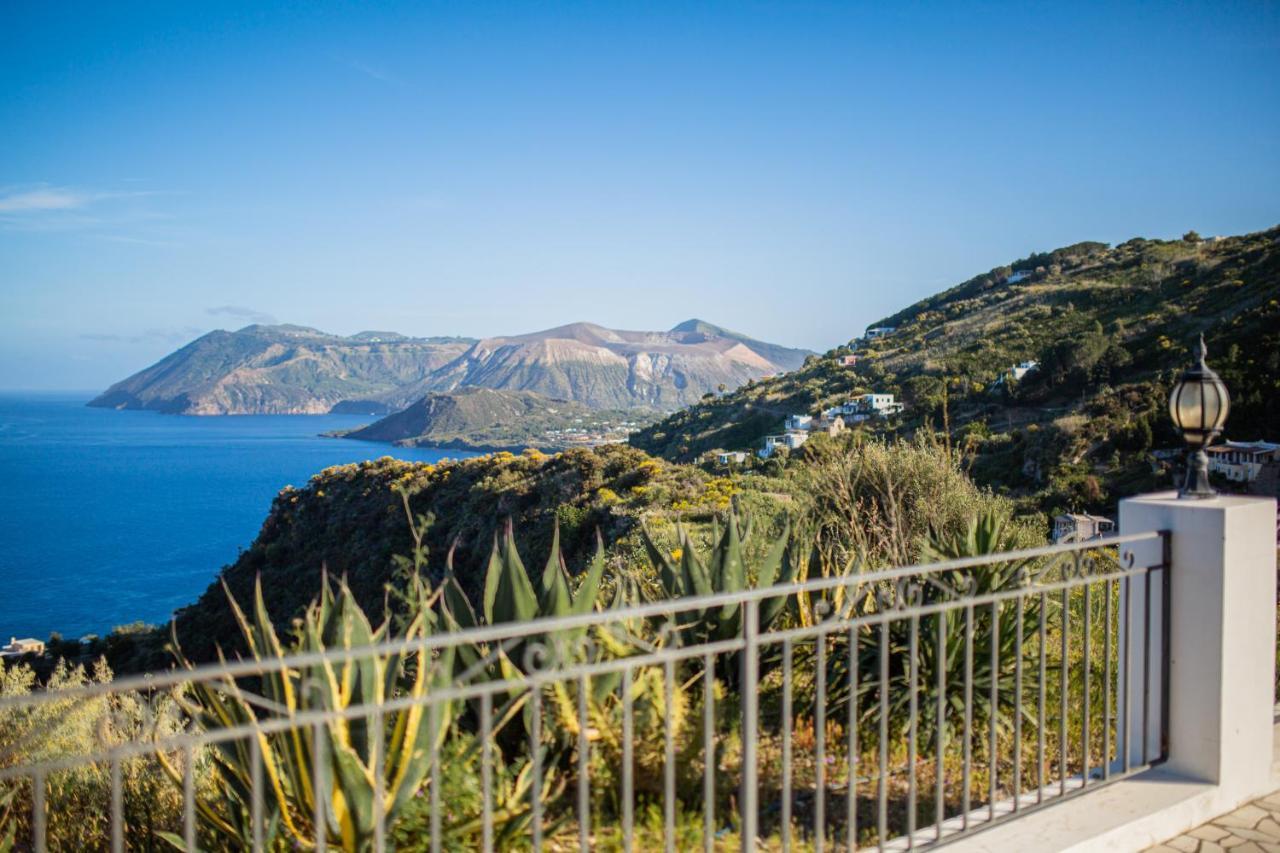 B&B Villa Maristella Lipari  Exteriér fotografie