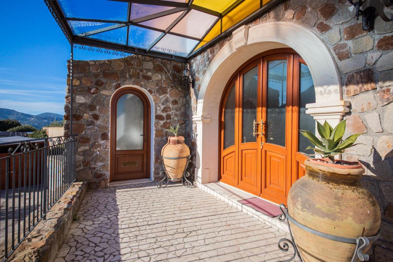 B&B Villa Maristella Lipari  Exteriér fotografie