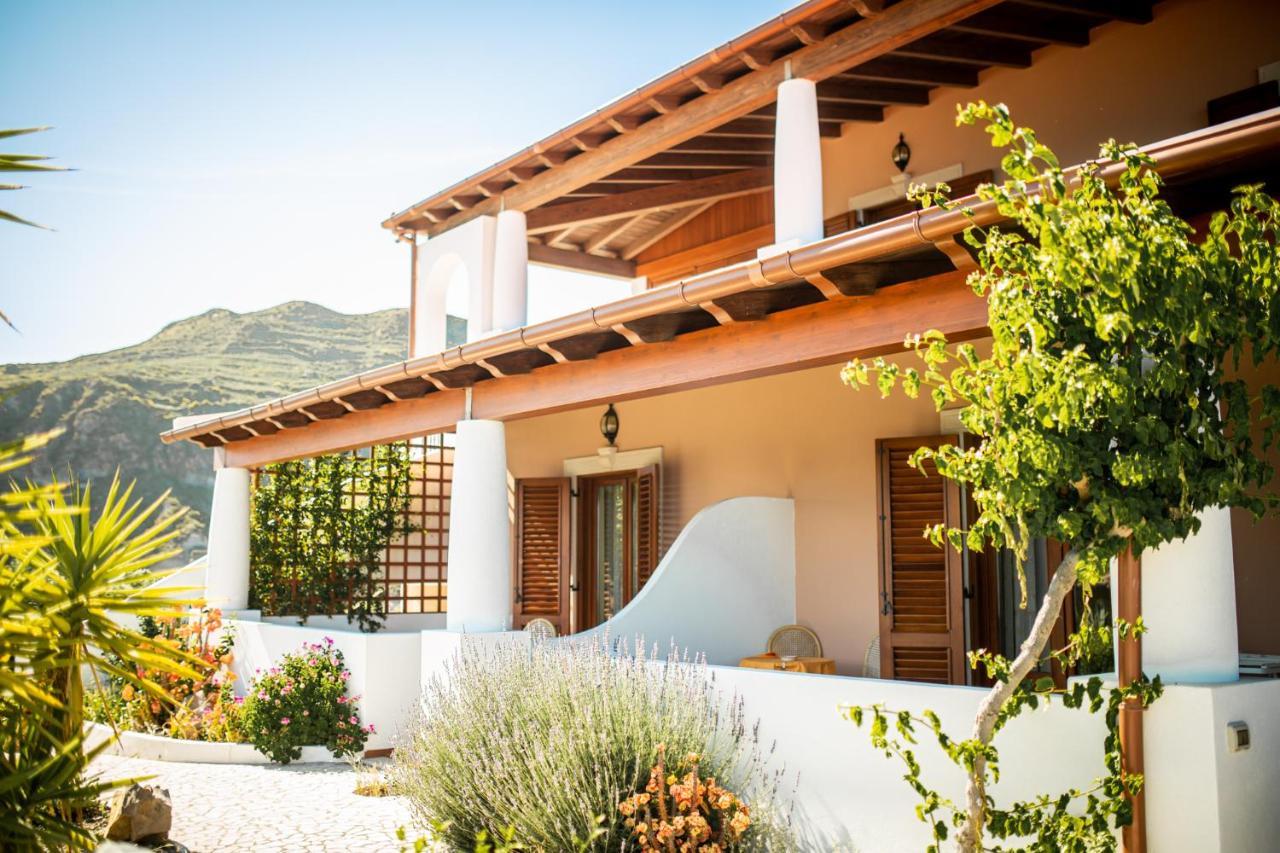 B&B Villa Maristella Lipari  Exteriér fotografie