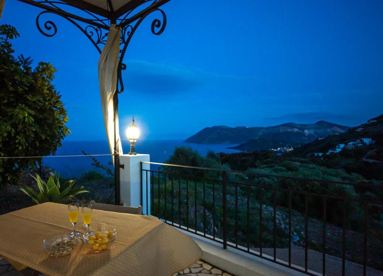 B&B Villa Maristella Lipari  Exteriér fotografie