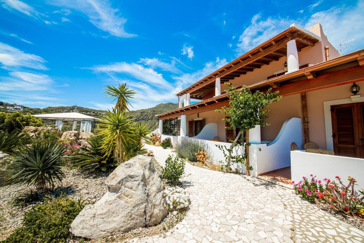 B&B Villa Maristella Lipari  Exteriér fotografie