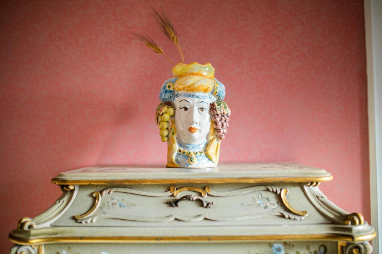 B&B Villa Maristella Lipari  Exteriér fotografie
