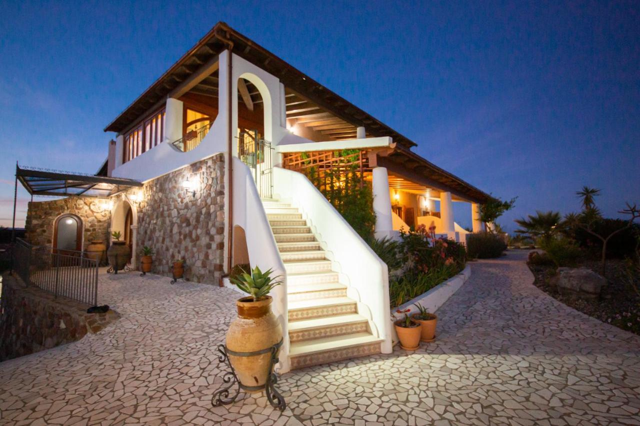 B&B Villa Maristella Lipari  Exteriér fotografie