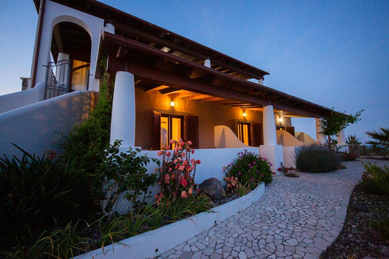 B&B Villa Maristella Lipari  Exteriér fotografie