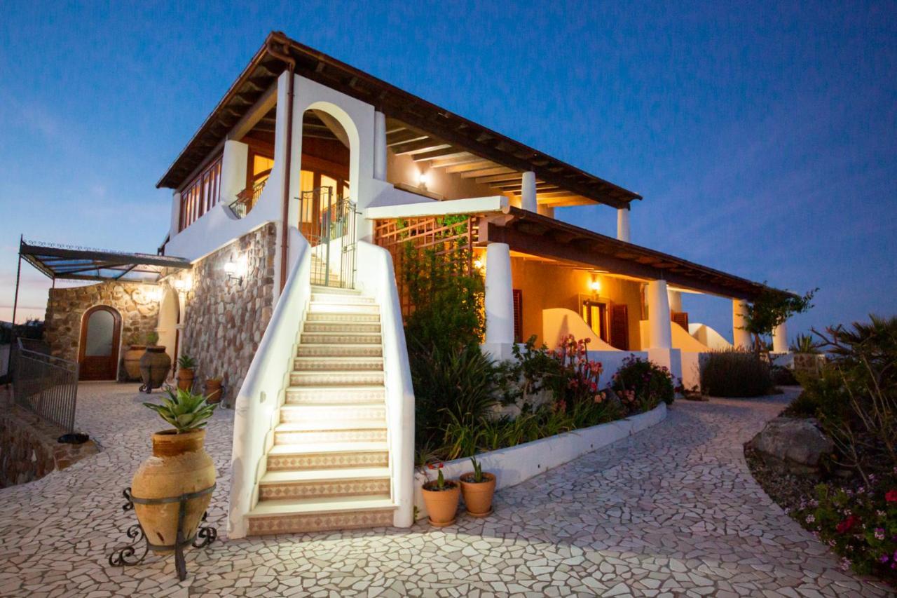 B&B Villa Maristella Lipari  Exteriér fotografie
