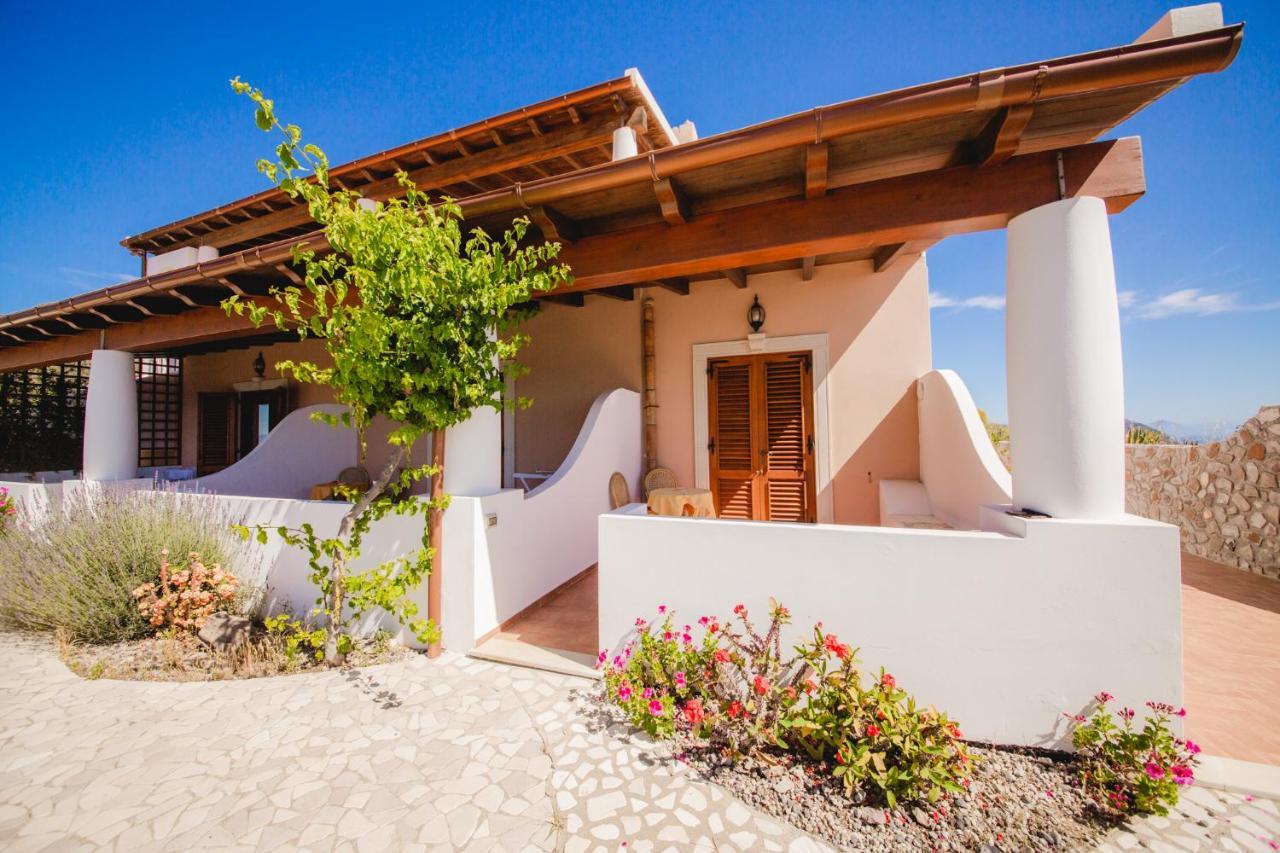 B&B Villa Maristella Lipari  Exteriér fotografie