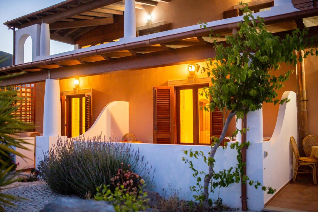 B&B Villa Maristella Lipari  Exteriér fotografie