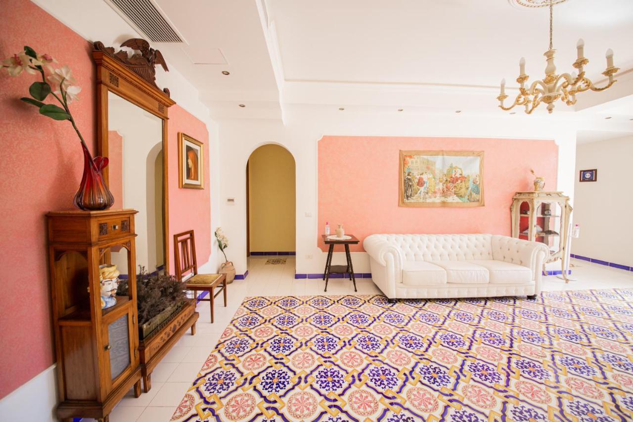 B&B Villa Maristella Lipari  Exteriér fotografie