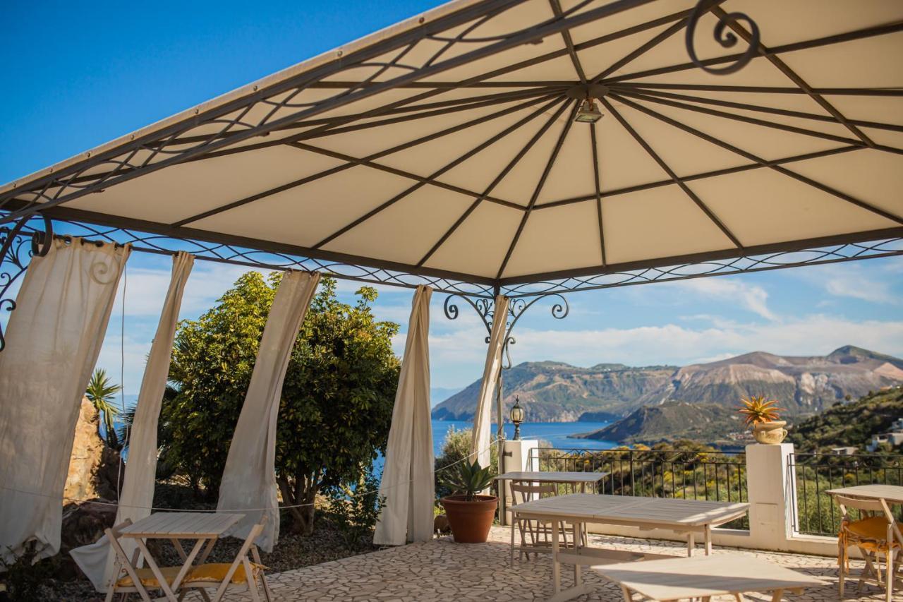 B&B Villa Maristella Lipari  Exteriér fotografie