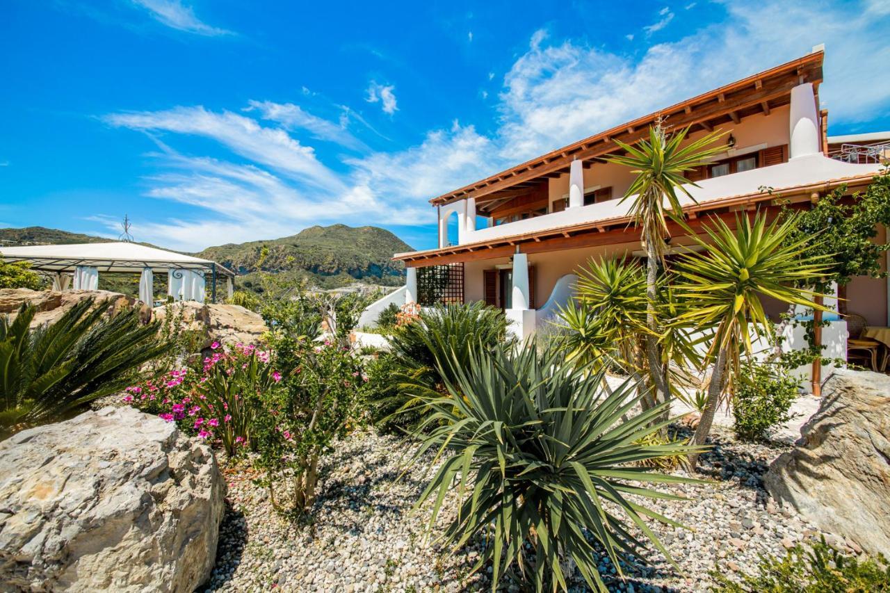 B&B Villa Maristella Lipari  Exteriér fotografie