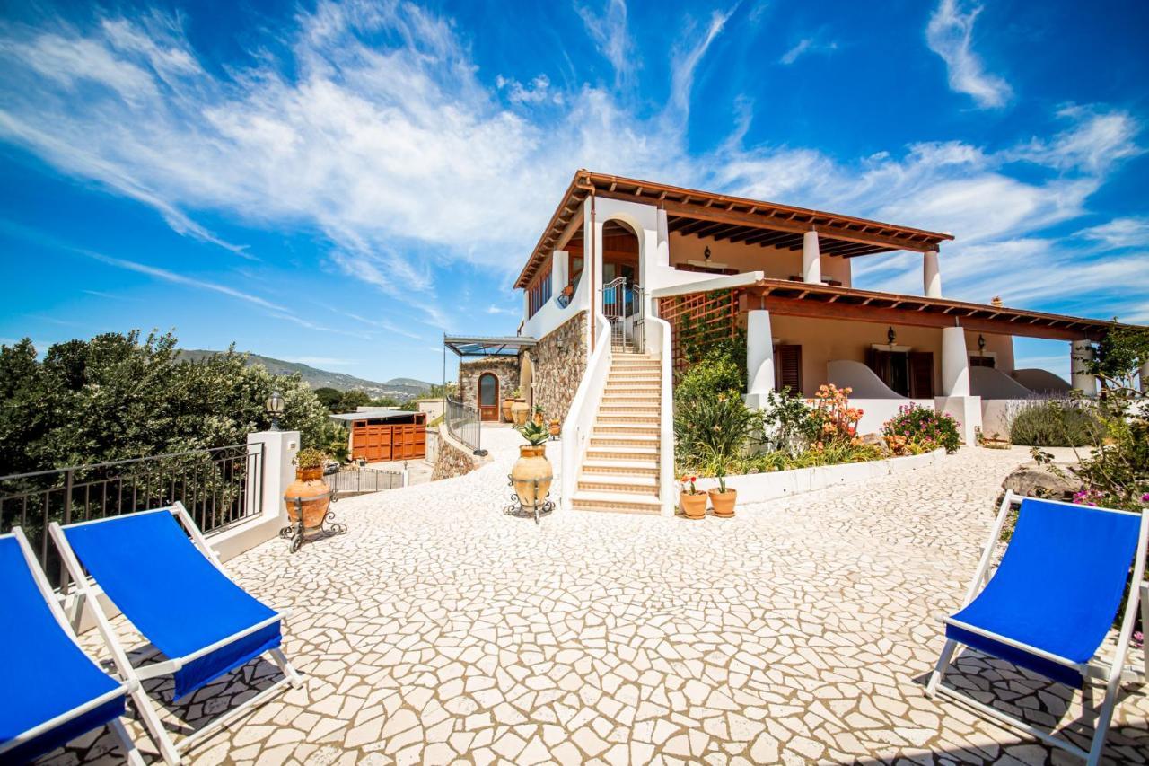 B&B Villa Maristella Lipari  Exteriér fotografie