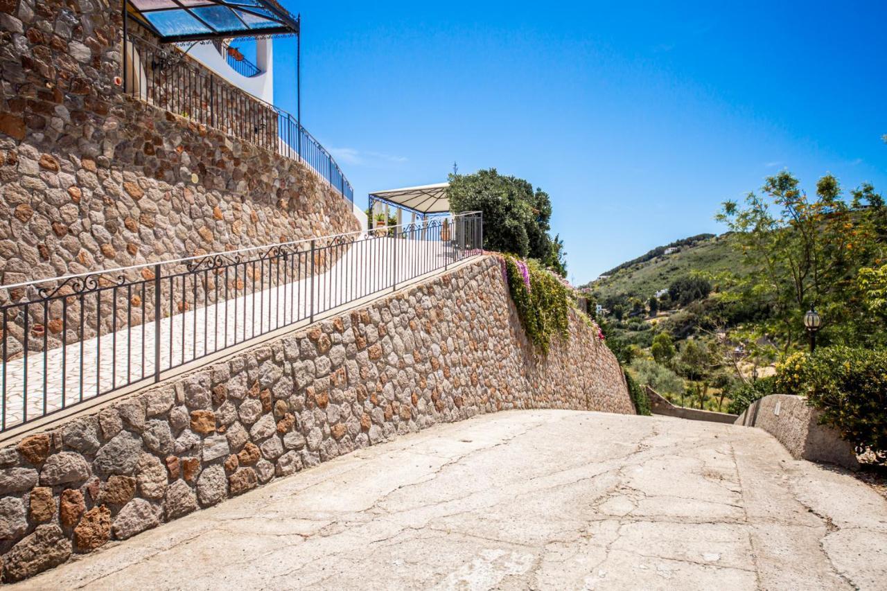 B&B Villa Maristella Lipari  Exteriér fotografie