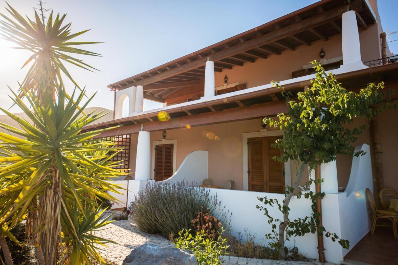 B&B Villa Maristella Lipari  Exteriér fotografie