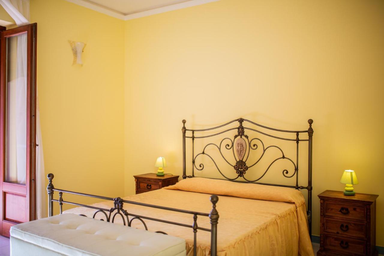 B&B Villa Maristella Lipari  Exteriér fotografie