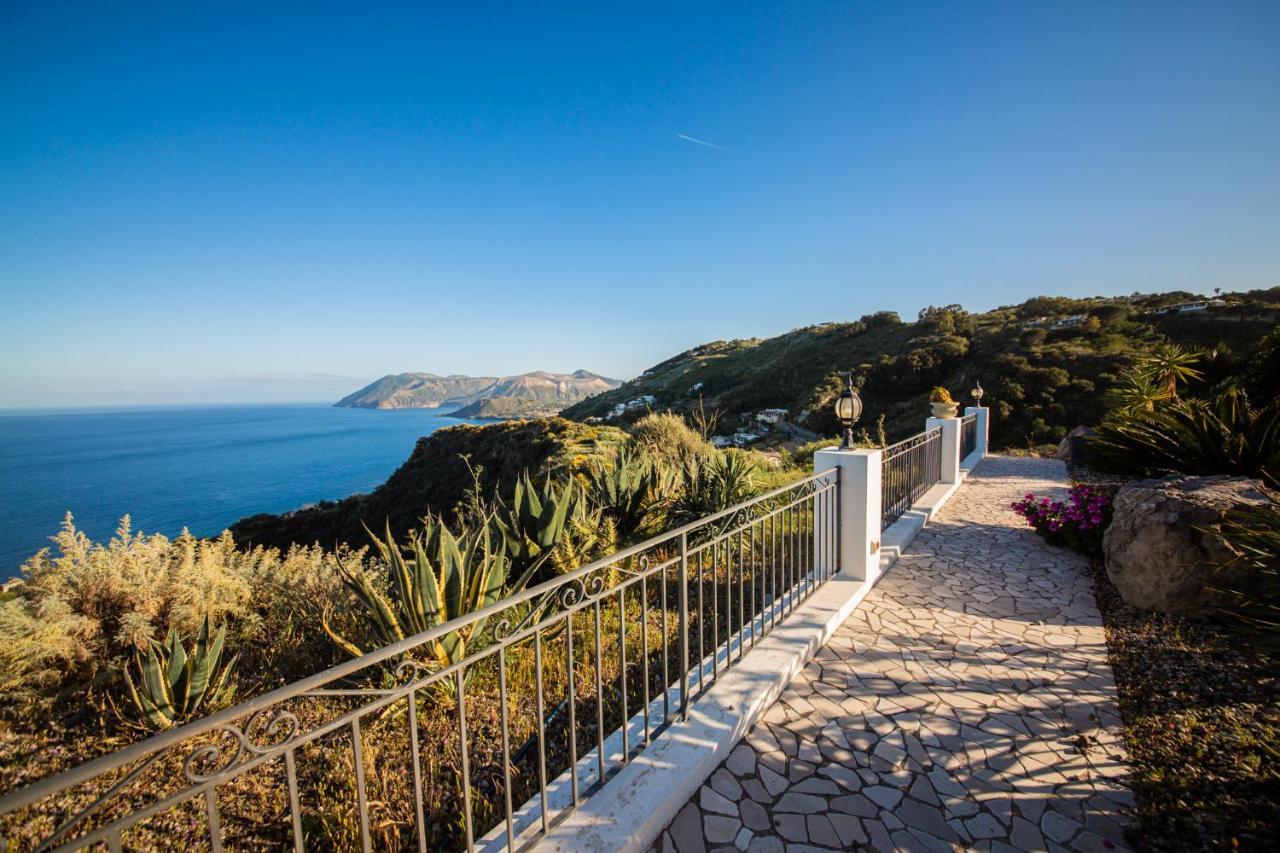 B&B Villa Maristella Lipari  Exteriér fotografie