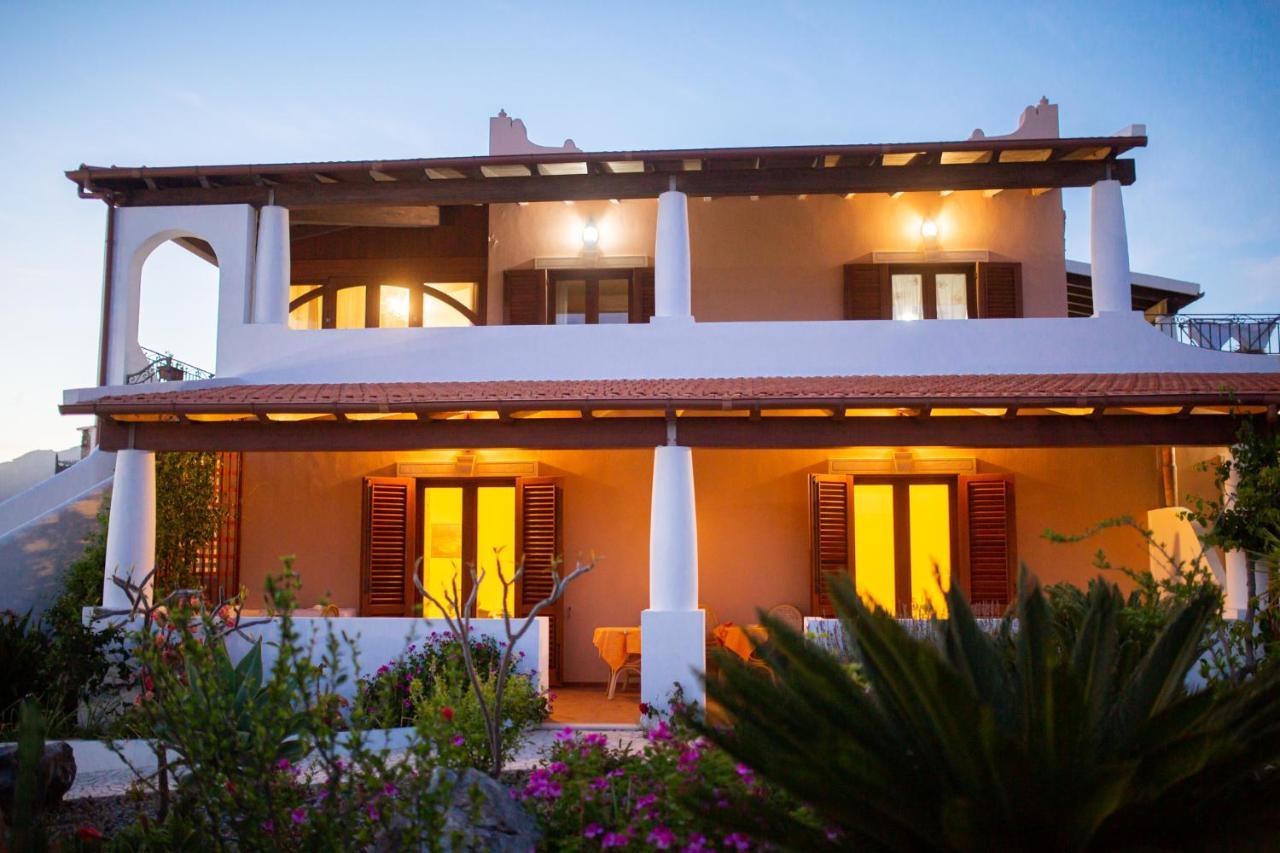 B&B Villa Maristella Lipari  Exteriér fotografie